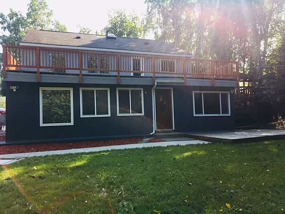 Lower unit entry