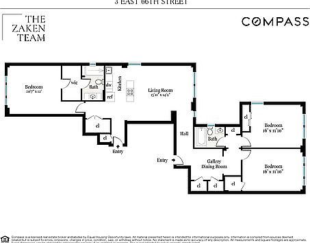 1st image of 3 E 66th St #7BC