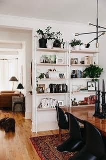 Front room can be used as office or small dining room.