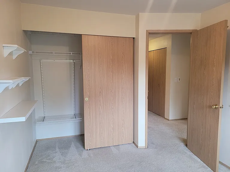 Bedroom 2 closet