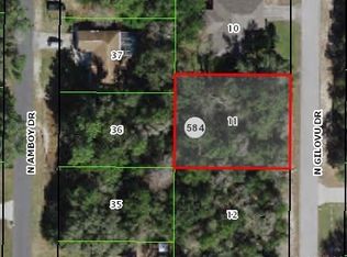 8908 N Gilovu Dr, Citrus Springs, FL 34433