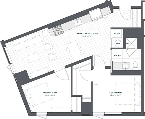 Floor plan B1