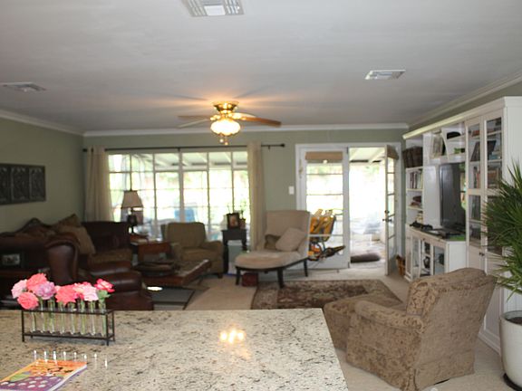 Living Room view f/ Kitchen