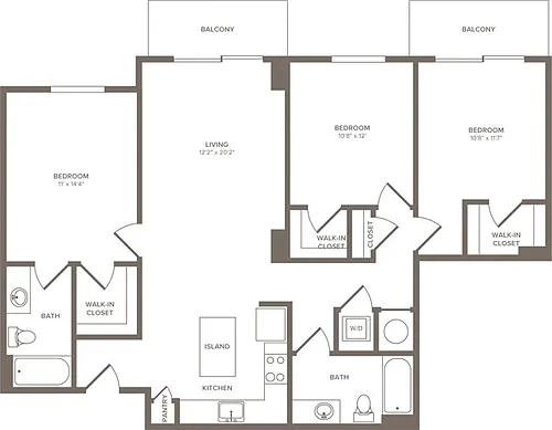 Floor plan C02