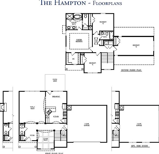 Floorplans