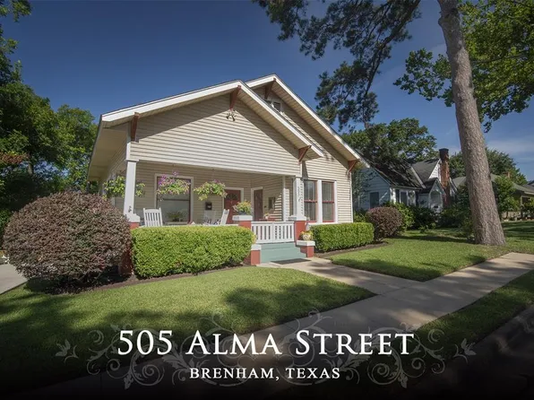 505 Alma St, Brenham, TX 77833