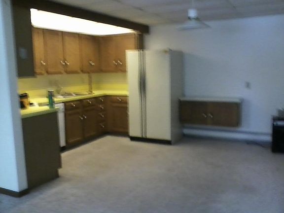 kitchen/dining area