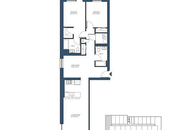 2nd image of 325 Lafayette Ave APT 5V