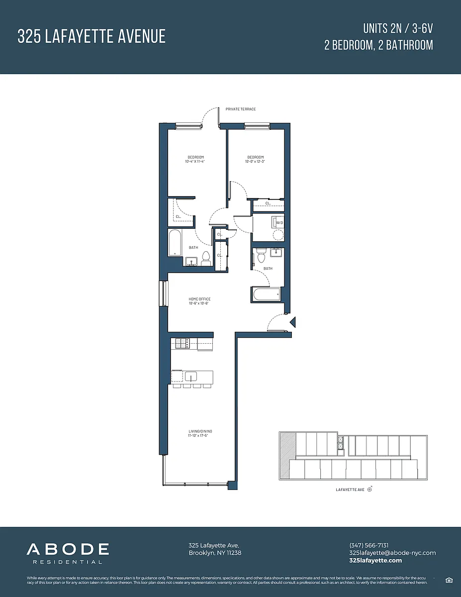 Building Photo - 325 Lafayette Ave #5V