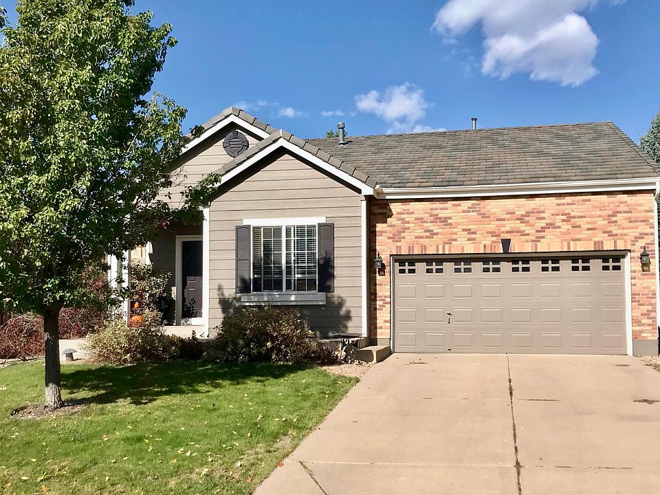 Exterior Front (With current paint color)