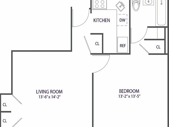 2nd image of 417 E 57th St APT 17D