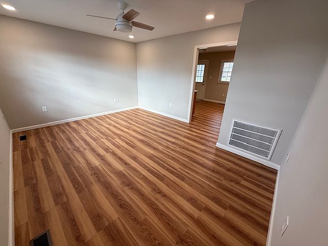 Living Room flows into Kitchen.
