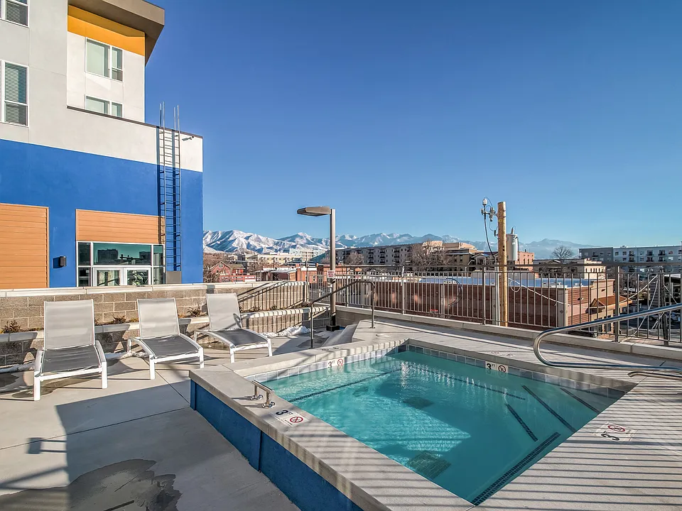 The Bonneville Apartments