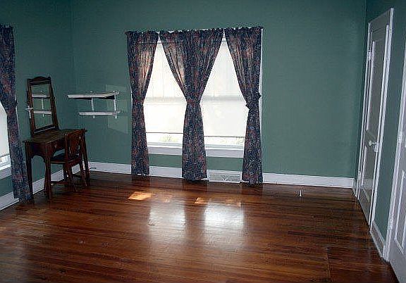 Downstairs Master BR (w/ 1/2 bath)