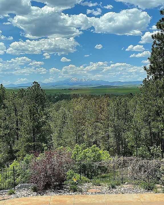 View from master bedroom