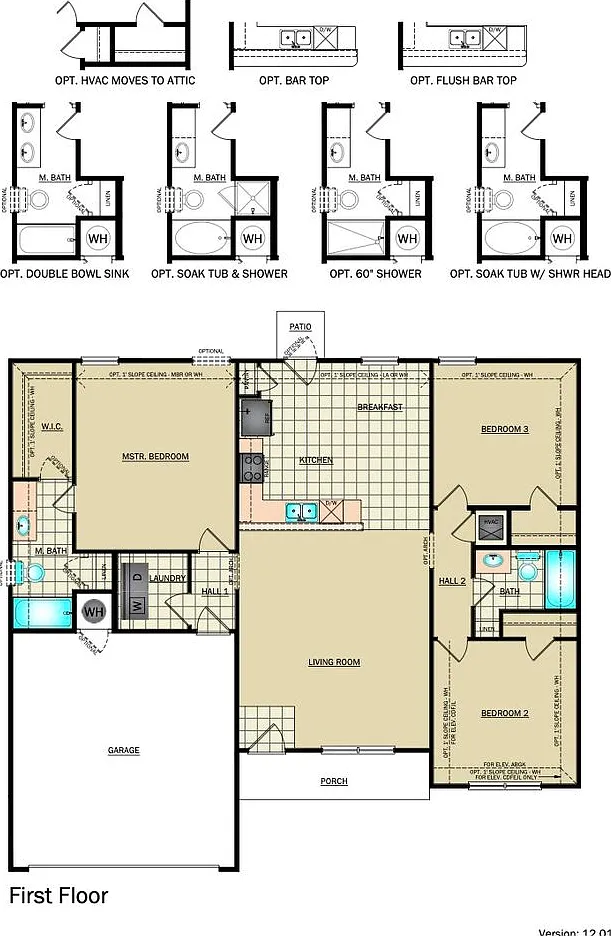 Make Your Move! | 3-Bed, 2-Bath | Pet-Friendly Home | Broken Arrow — Photo 3