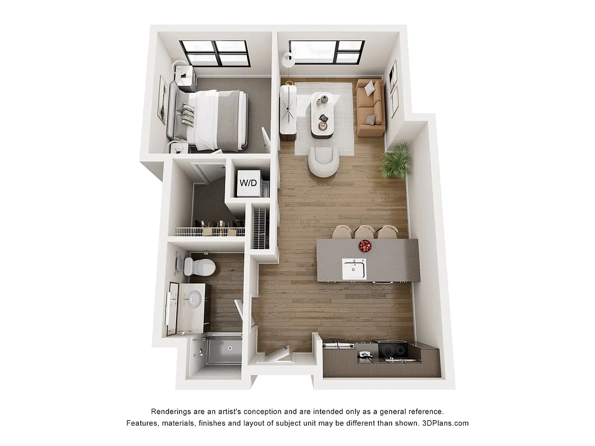 Floor plan A4