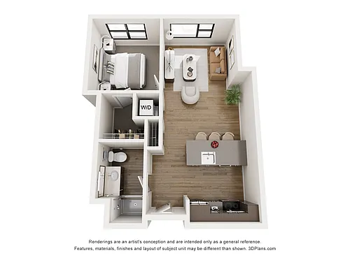 Floor plan A4
