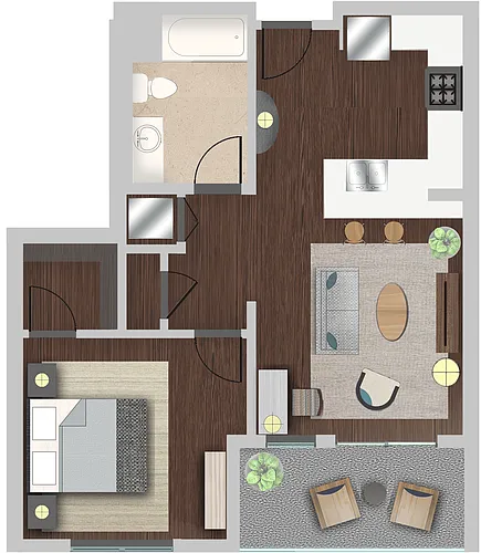 Floor plan B5