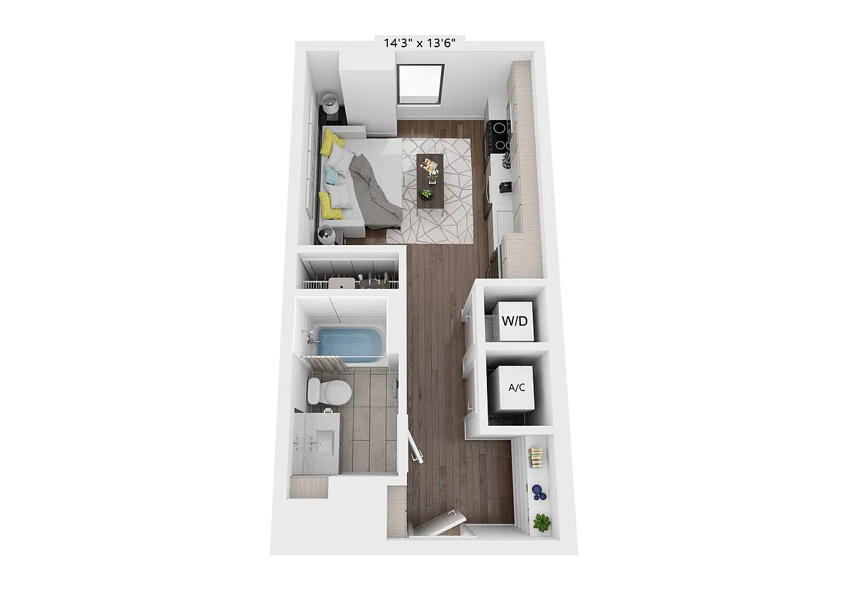 Floor plan ST3-WHU