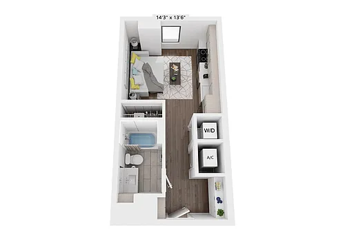Floor plan ST3-WHU