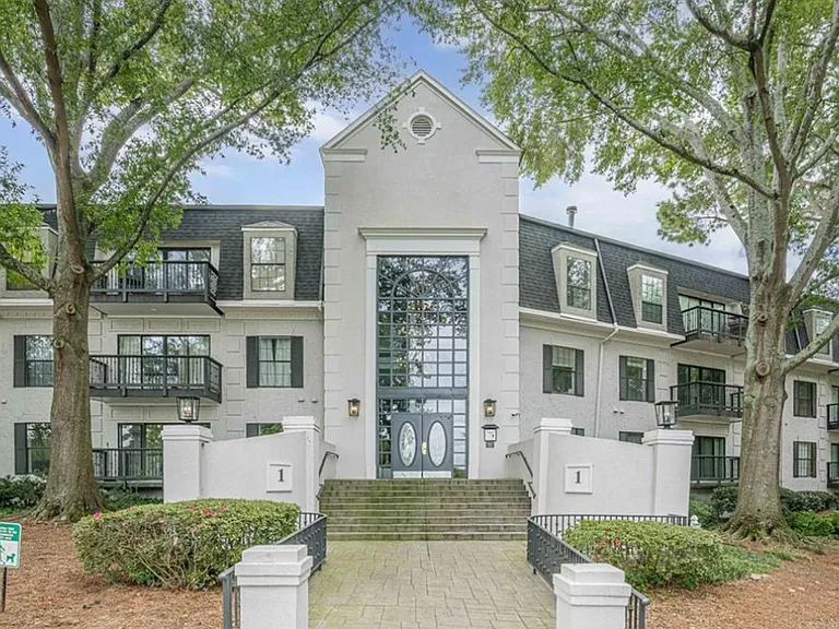 View of the front of property