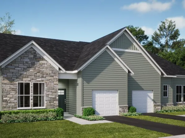 Beacon II Plan, Noble's Pond | Active Adult 55+ : Noble's Pond Carriage Home