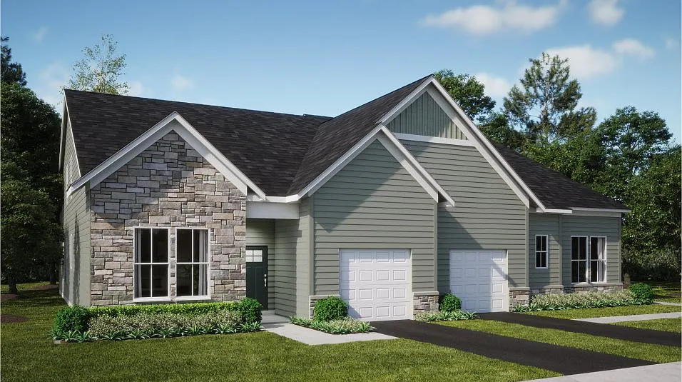 Beacon II Plan, Noble's Pond | Active Adult 55+ : Noble's Pond Carriage Home photo 1