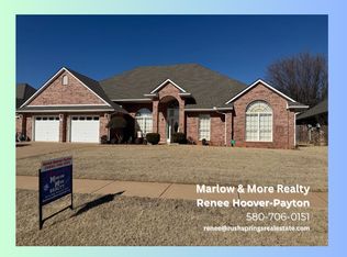 905 Silverwood, Marlow, OK 73055