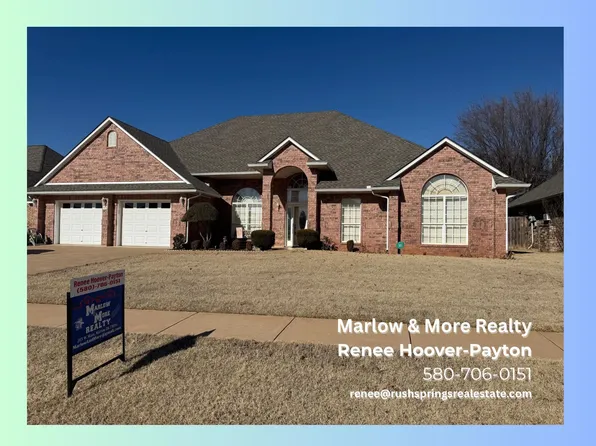 905 Silverwood, Marlow, OK 73055