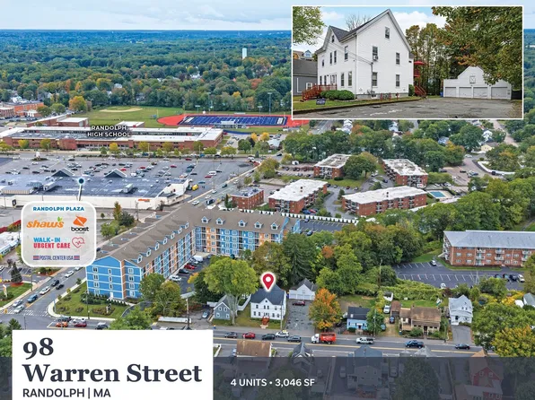 98 Warren St, Randolph, MA 02368