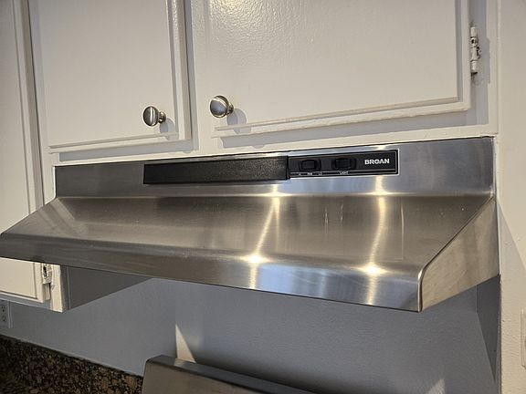 New Range Hood