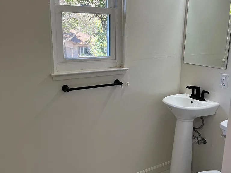 Updated Half bathroom down stairs