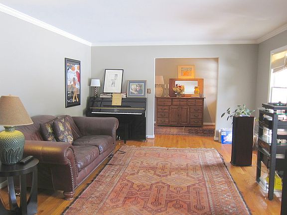 Living Rm off the foyer