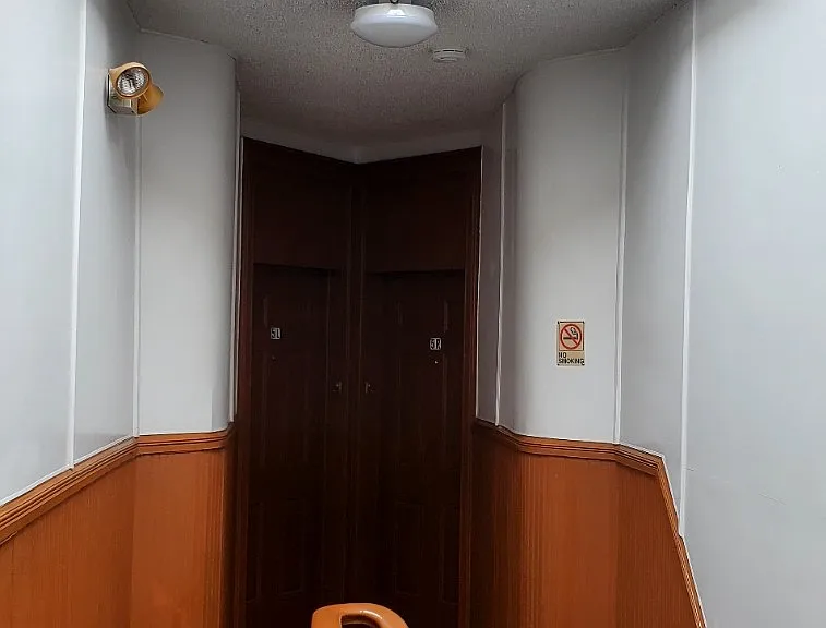Hallway with Skylight