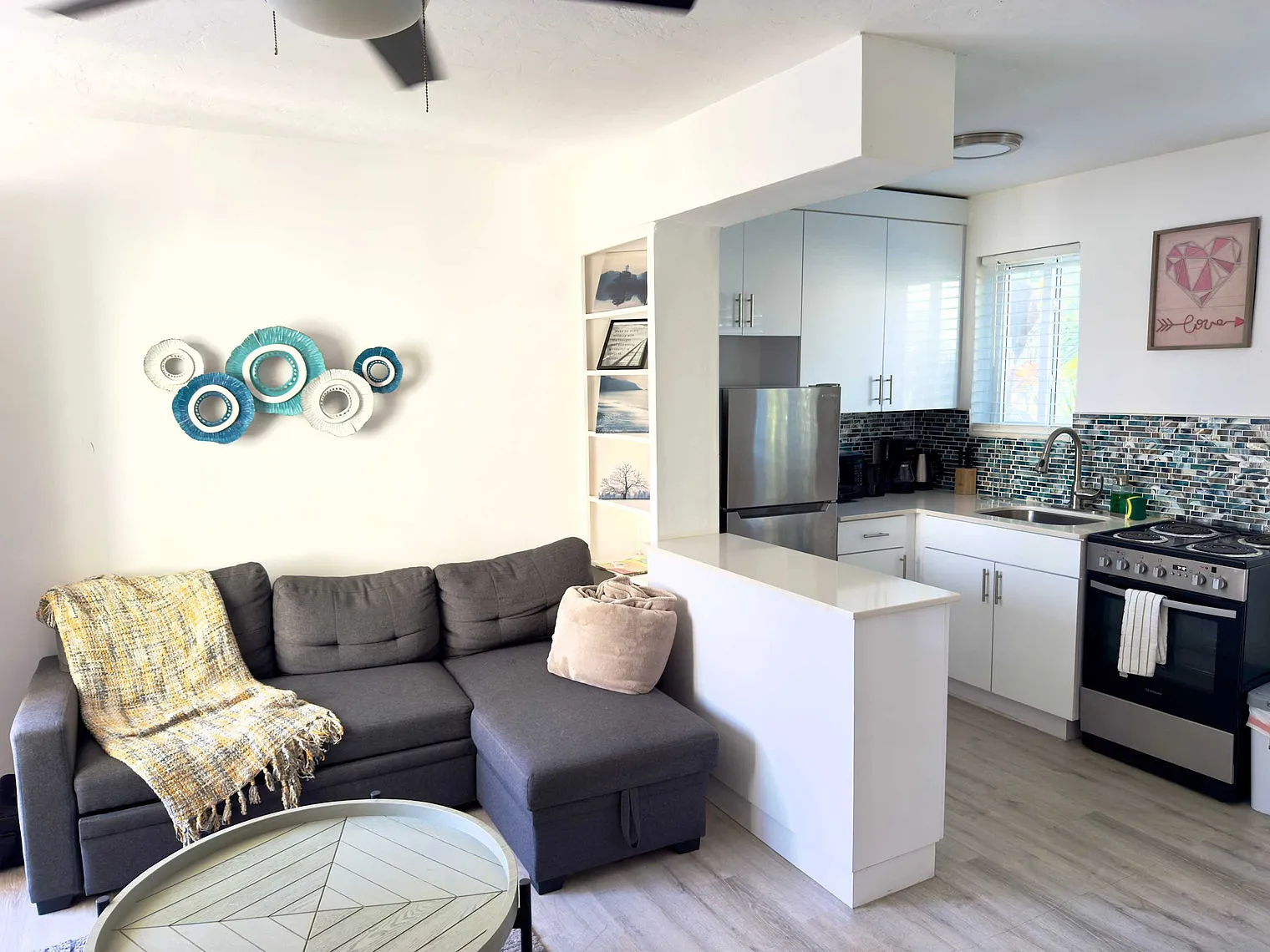1 bed, 1.0 bath, 592 sqft, $2,623 — Photo 1