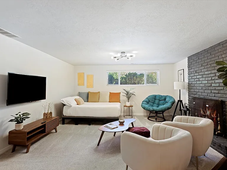 Downstairs living room