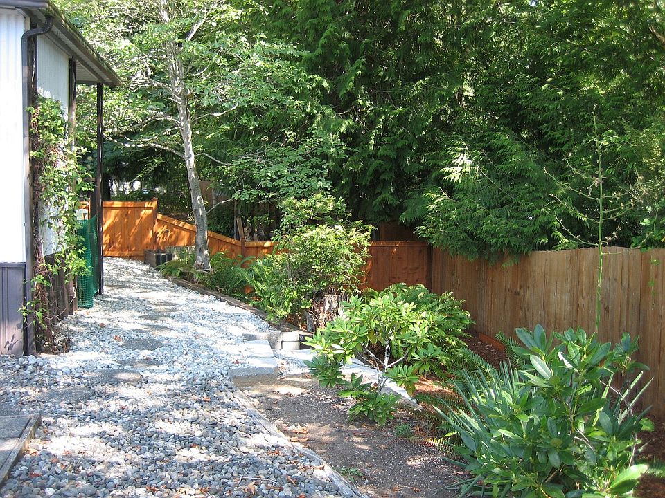 Partial View of Backyard