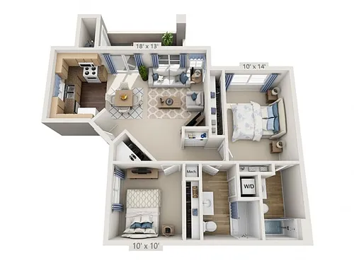 Floor plan Dylan