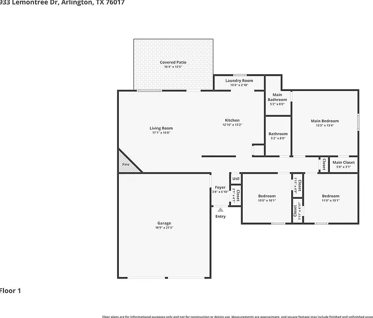 3 bed, 2.0 bath, 1228 sqft, $2,970 — Photo 2