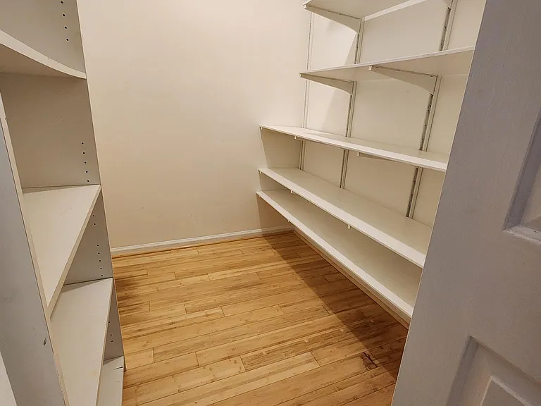 Primary walk-in closet