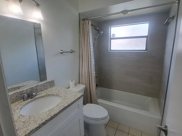 Hall bathroom