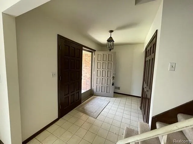 main door inside