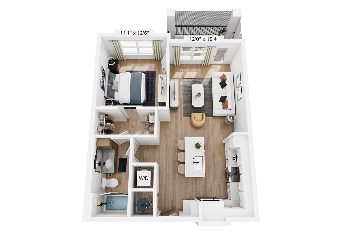 Floor plan A5