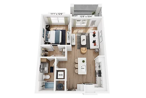 Floor plan A5