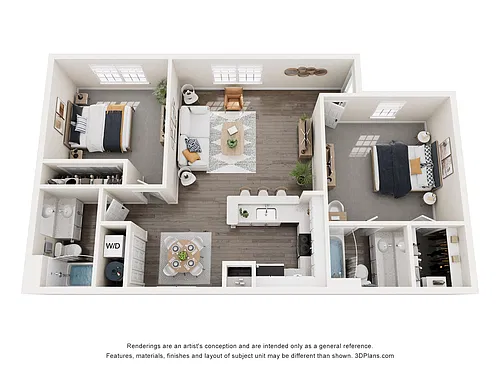 Floor plan B1