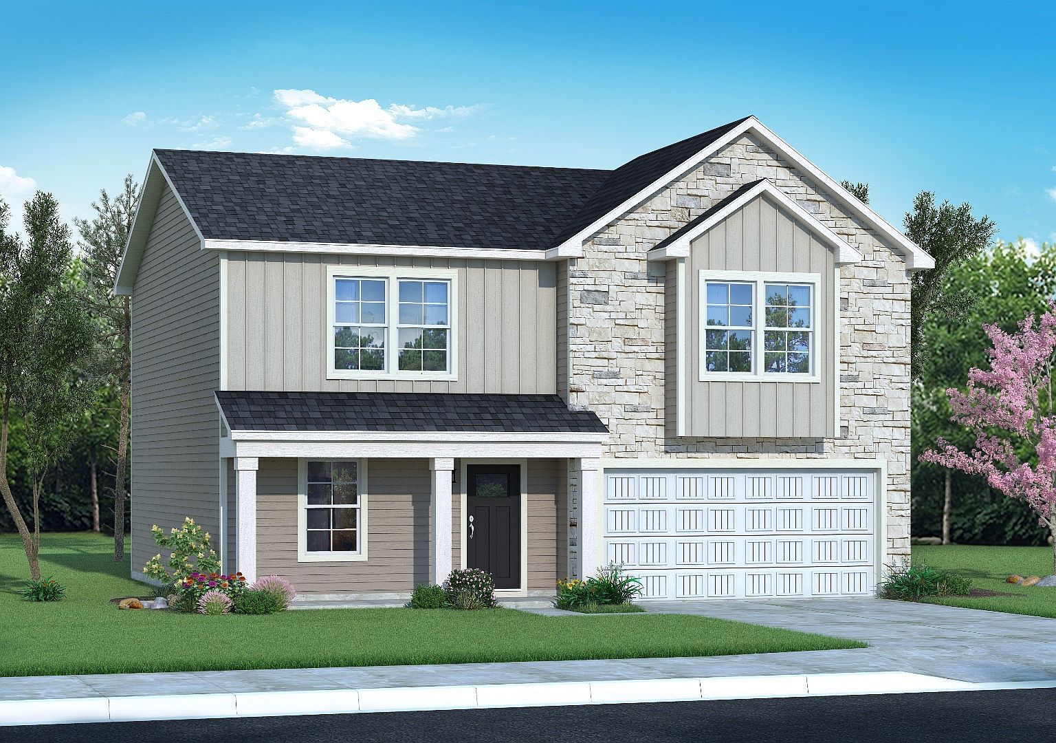 Whitehall II Plan, The Village of College Park, DE 19947