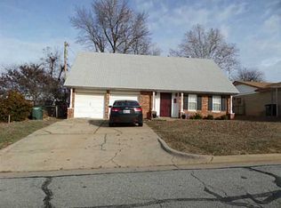 4821 Trapp Dr, Del City, OK 73115