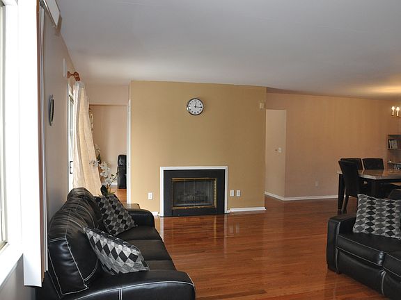Living Room with Fire Place