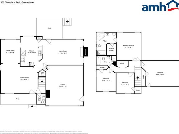 2nd image of 1305 Groveland Trl